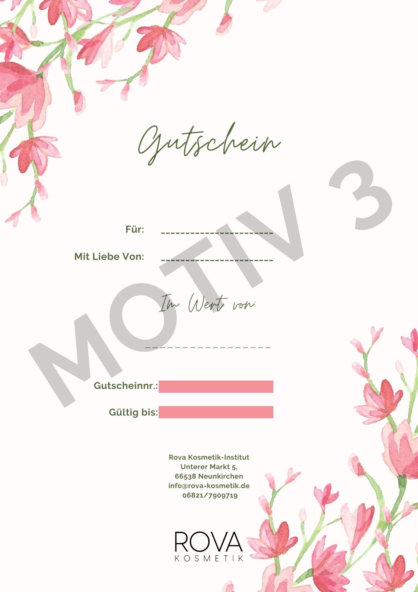 Individuelle Behandlung