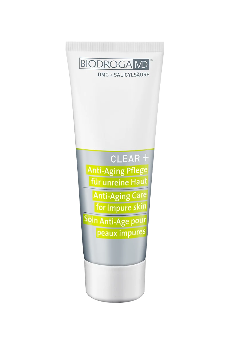 CLEAR+ Anti-Age Pflege Für Unreine Haut