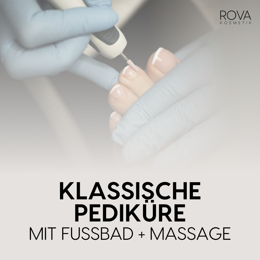 Klassische Pediküre
