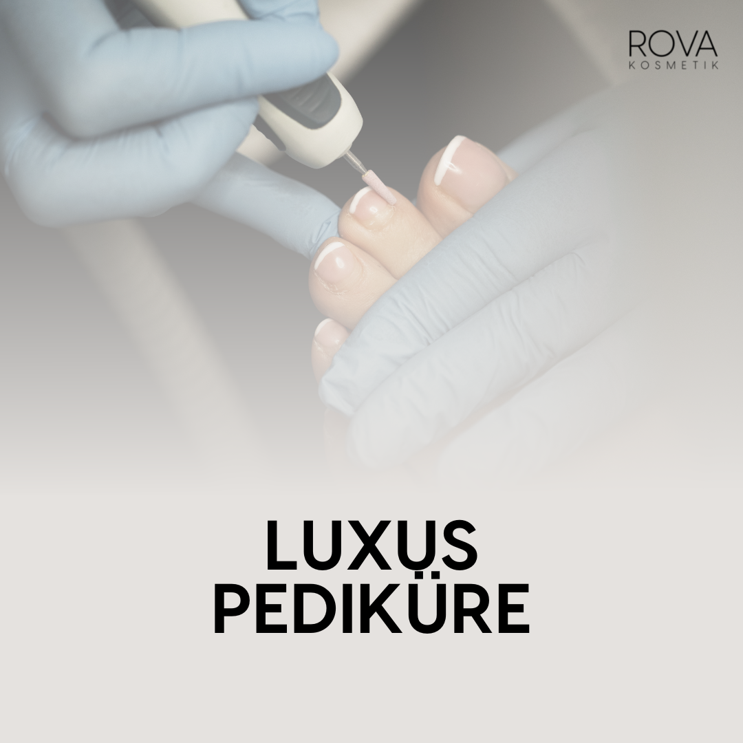 Luxus Pediküre