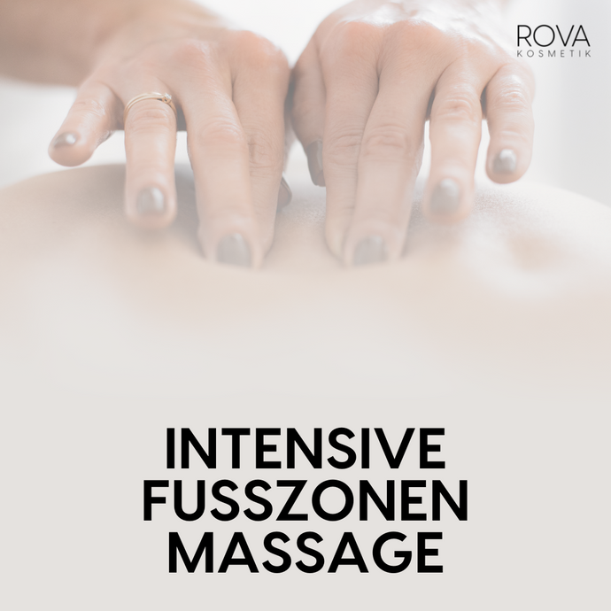 Intensive Fusszonen Massage