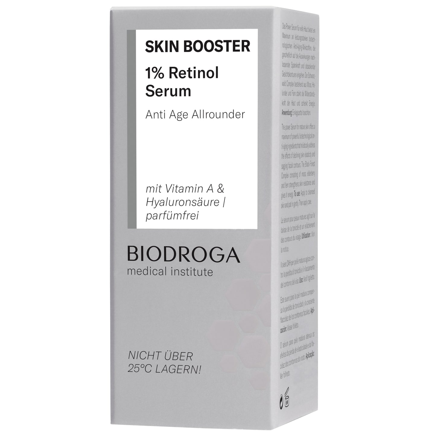 SKIN BOOSTER 1% Retinol Serum