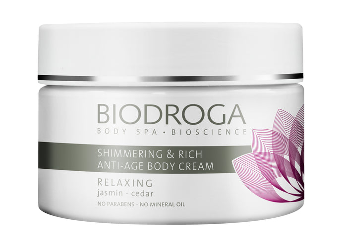 RELAXING Shimmering & Rich Anti-Age Body Cream