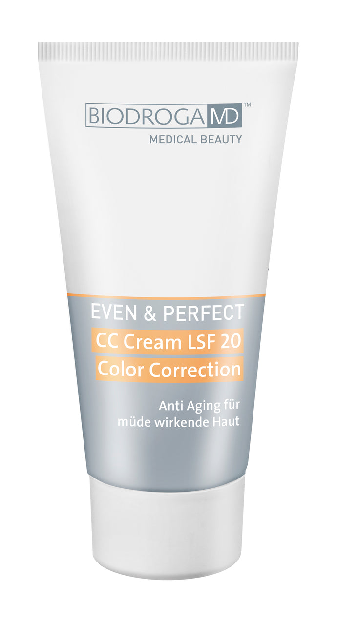 CC Cream LSF 20 Color Correction- Für müde wirkende Haut