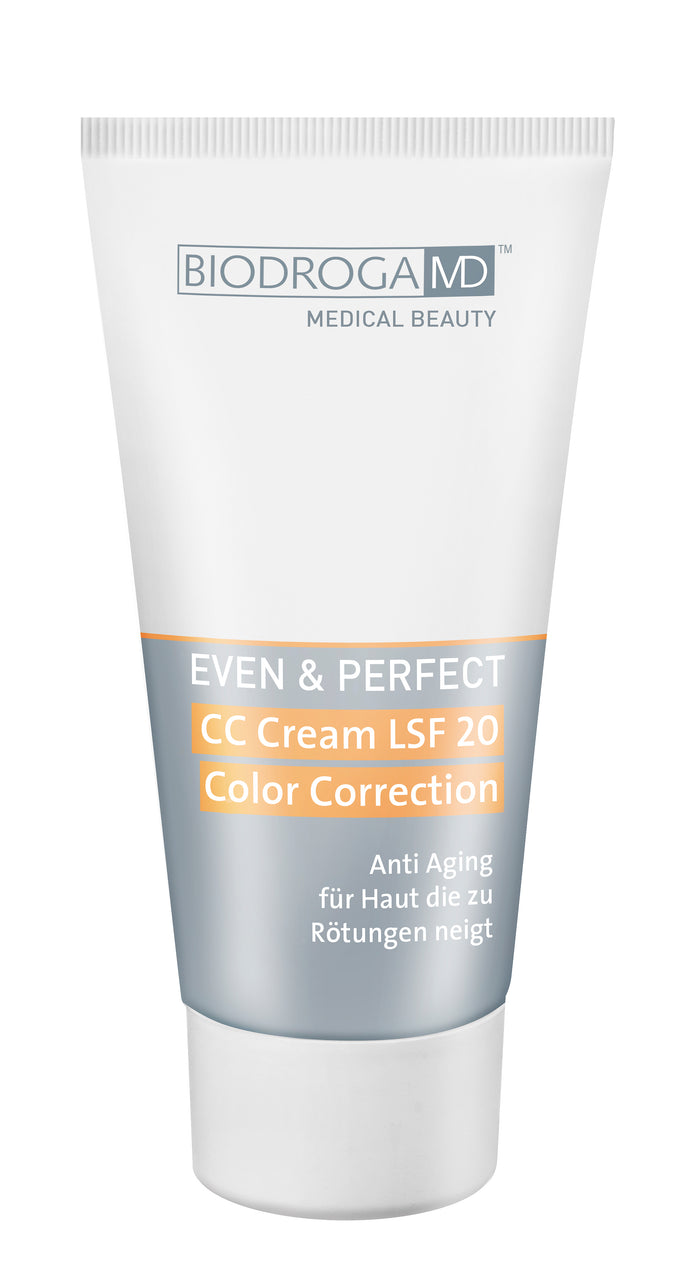 CC Cream LSF 20 Color Correction- Für Haut die zu Rötungen neigt