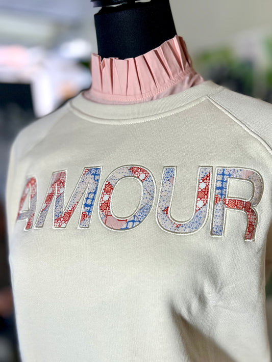 Sweatshirt 'AMOUR'