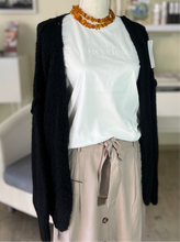 Lade das Bild in den Galerie-Viewer, Oversized Cardigan mit groben Nähten
