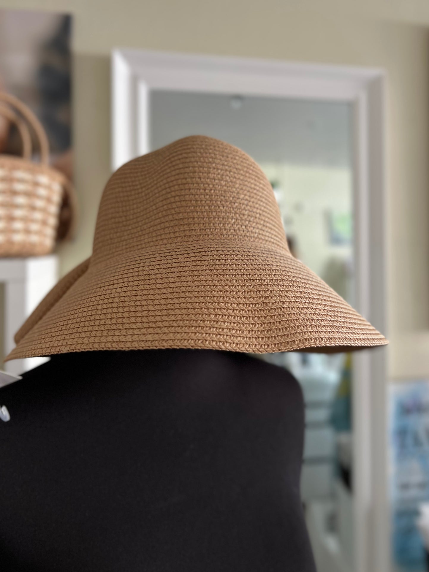 Sonnenhut mit Schleife