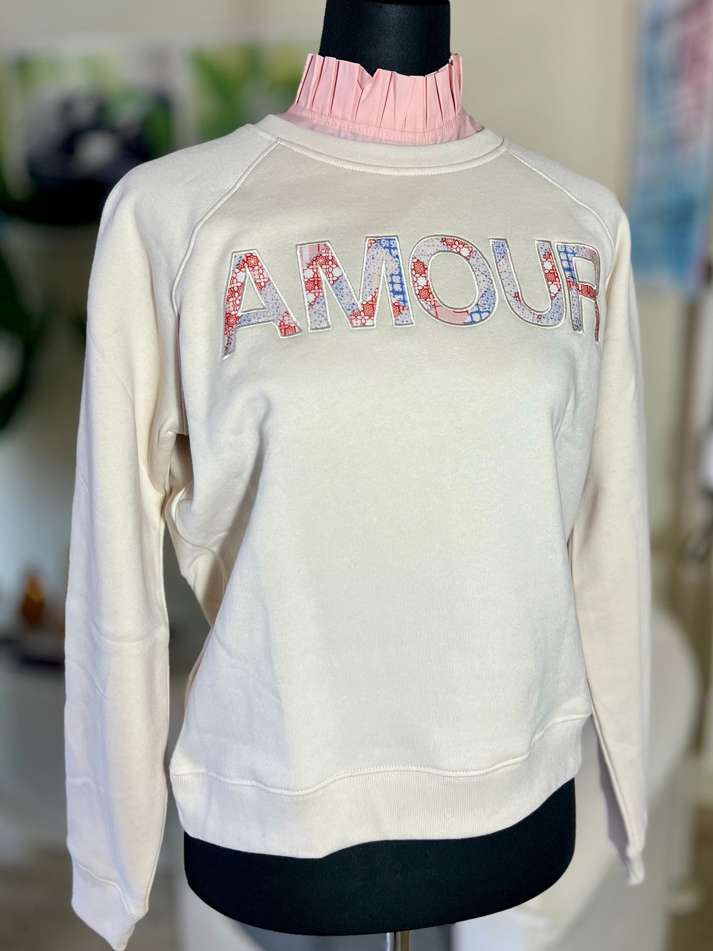 Sweatshirt 'AMOUR'