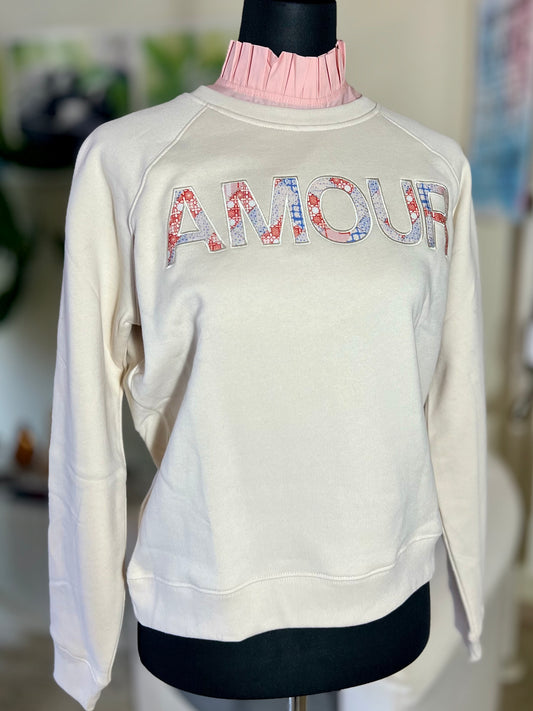 Sweatshirt 'AMOUR'