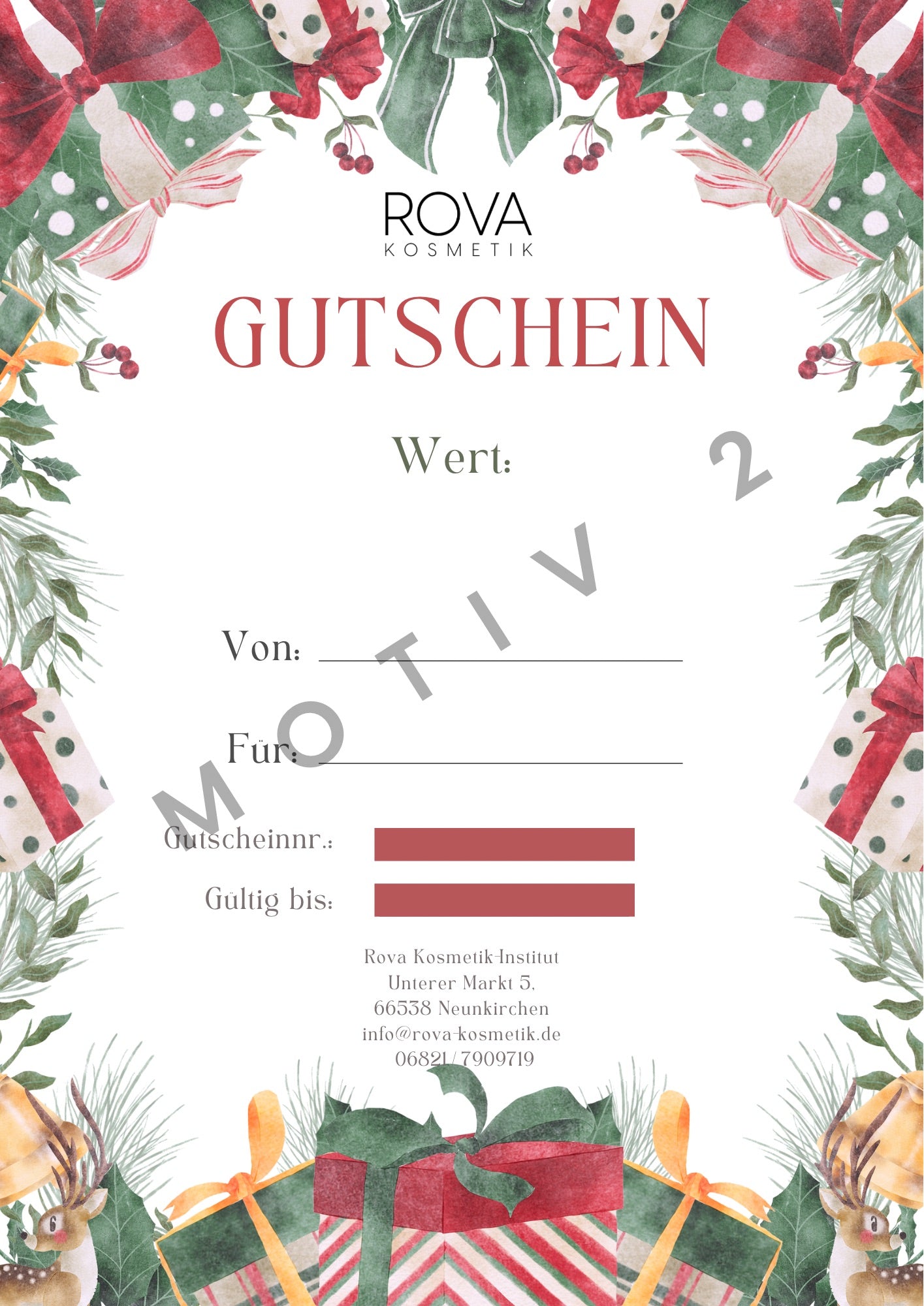 Individuelle Behandlung