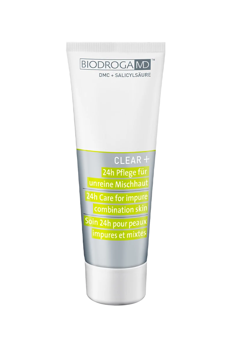 CLEAR+ 24h Pflege unreine Mischhaut