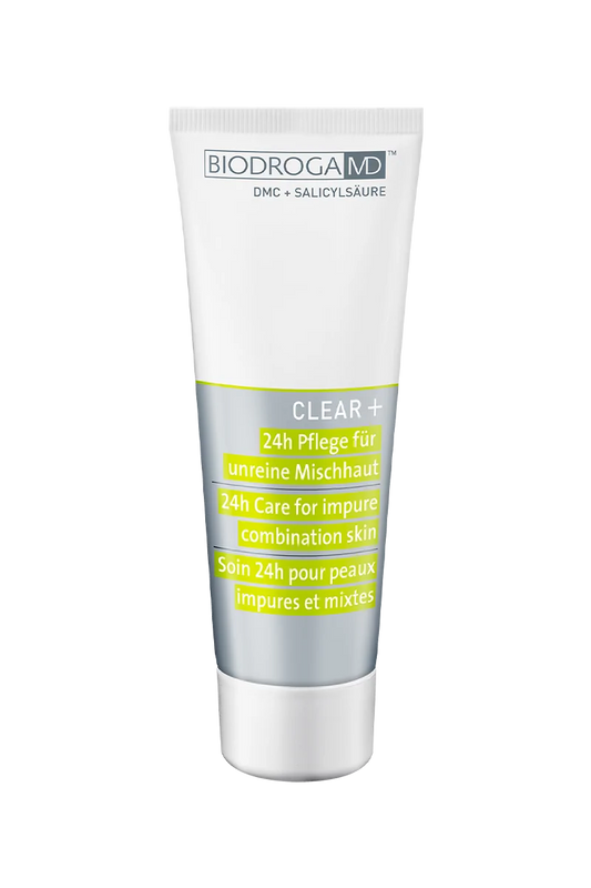 CLEAR+ 24h Pflege unreine Mischhaut