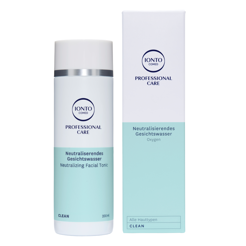 Neutralisierendes Gesichtswasser