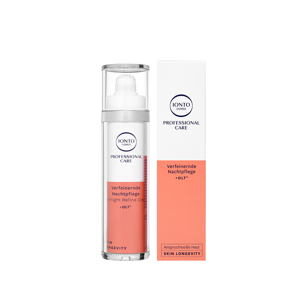 Verfeinernde Nachtpflege