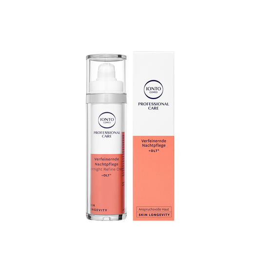 Verfeinernde Nachtpflege