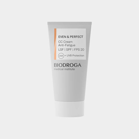 CC Cream Anti-Fatigue LSF 20 – Frischer, ebenmäßiger Teint & UV-Schutz