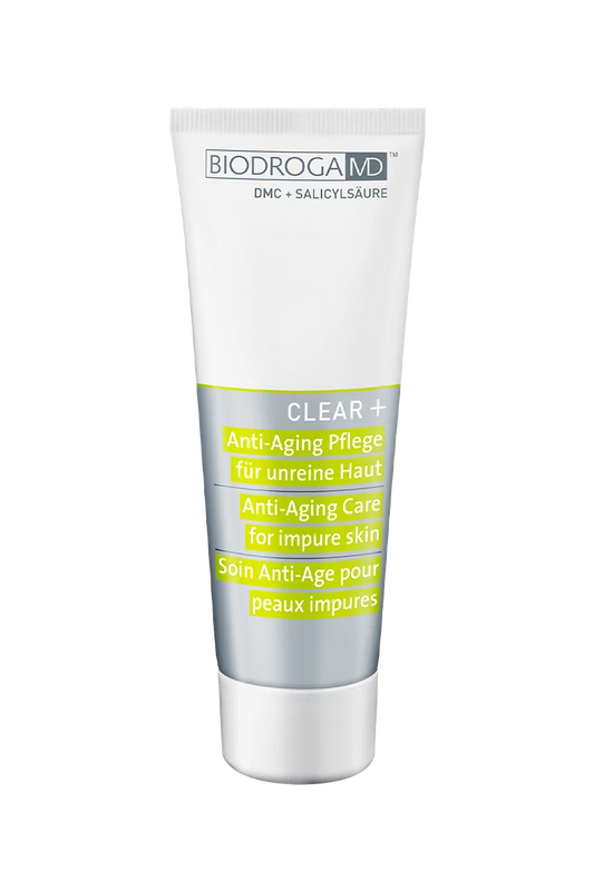 CLEAR+ Anti-Age Pflege Für Unreine Haut