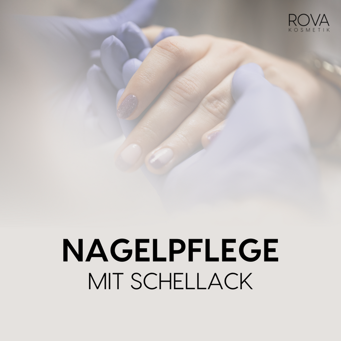 Nagelpflege mit Schellack