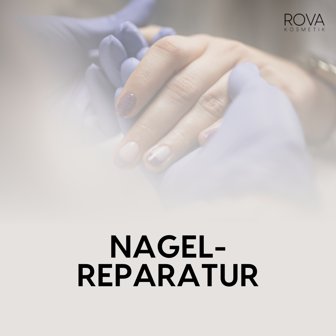 Nagelreparatur