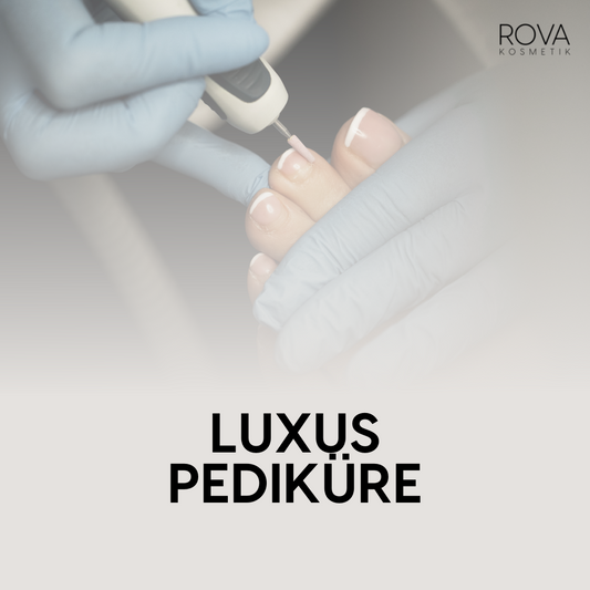 Luxus Pediküre