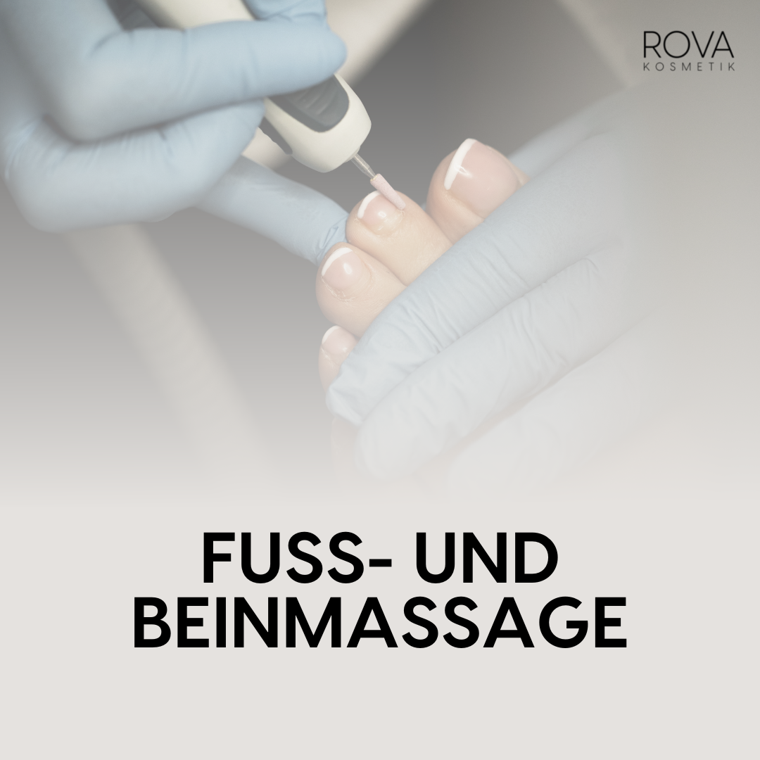 Fuss- und Beinmassage