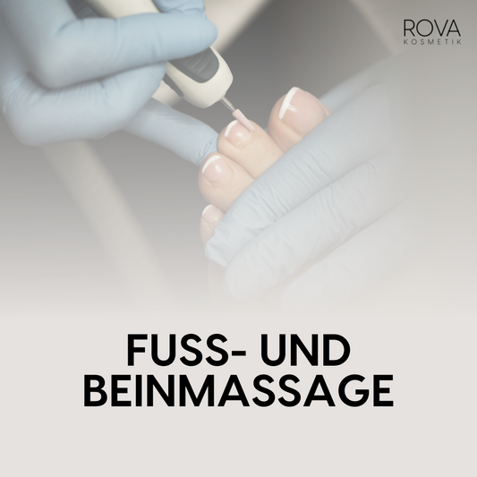 Fuss- und Beinmassage
