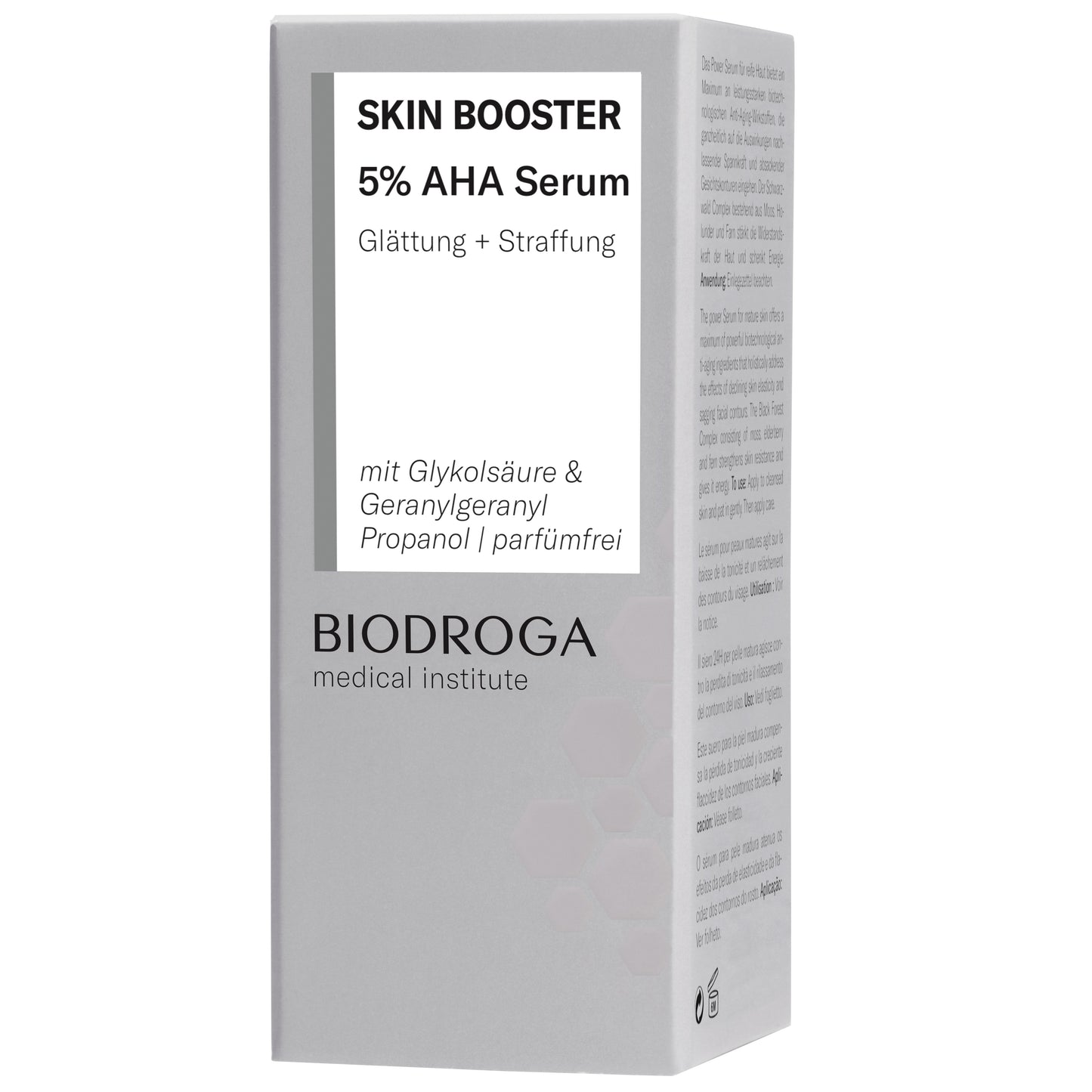 SKIN BOOSTER 5% AHA Serum