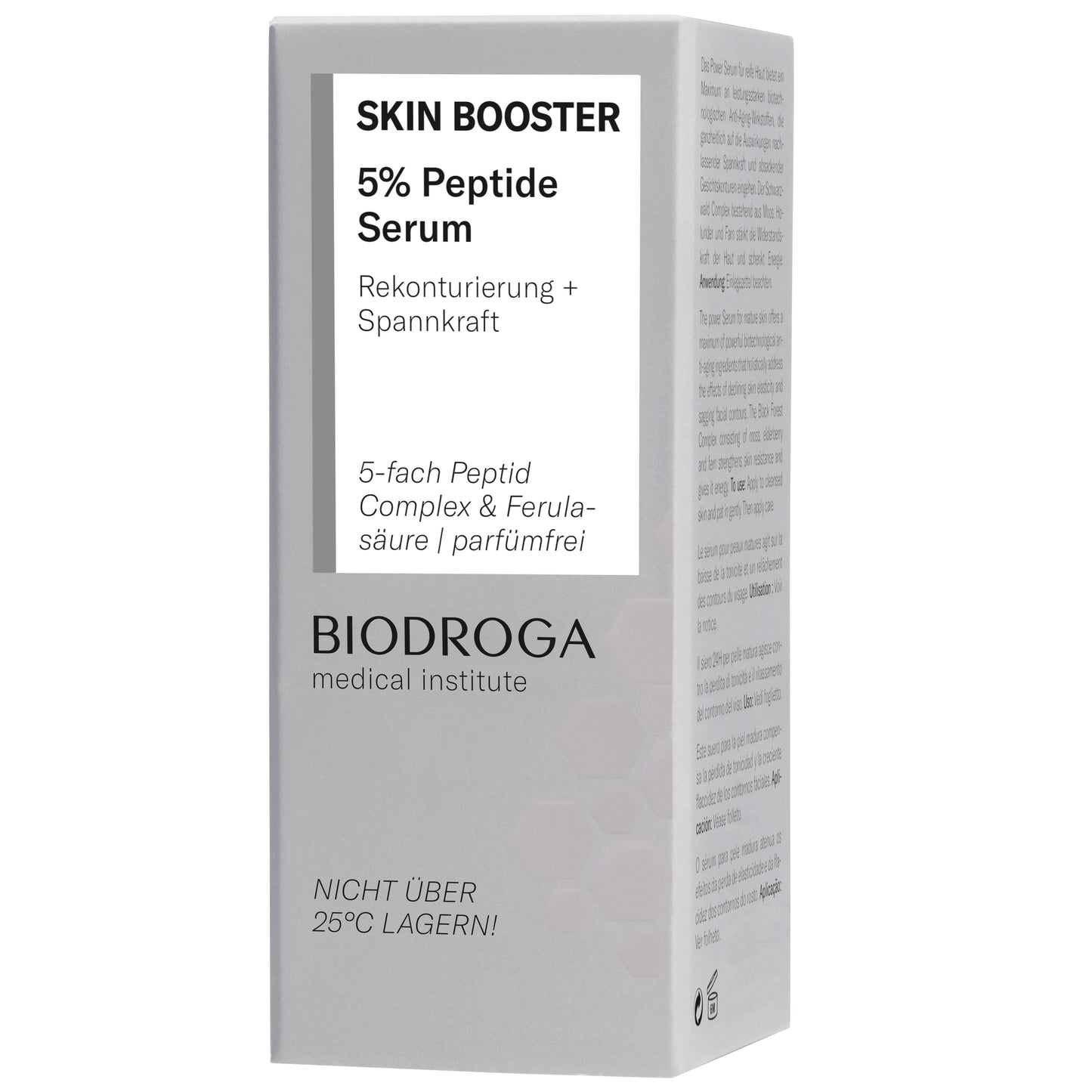 SKIN BOOSTER 5% Peptide Serum